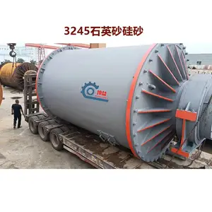福建石英砂棒磨制砂机,氧化铝陶瓷球磨机厂家,硅微粉石英粉球磨机生产线现场