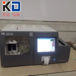 ZDL-9 触控自动定硫仪 煤炭分析设备 智能测硫仪