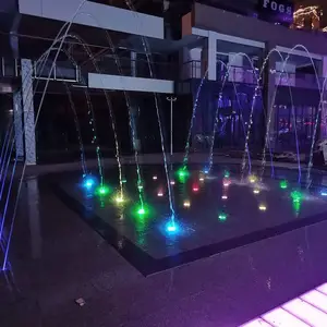 淄博水池呐喊喷泉 绿色环保美化环保