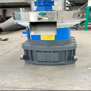 瑞德560型制粒机生物质燃料颗粒机秸秆稻壳颗粒 玉米芯颗粒成型机