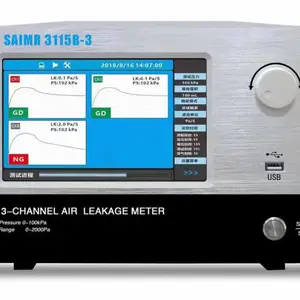 气密测试仪SAIMR3115B提高泄露的检测能力实现检查工位的自动化