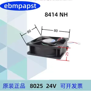 8414NH ԭװȫ�µ¹�Ebmpapst ����ɢ�ȷ���8025 24V�߶�2.4W 100MA