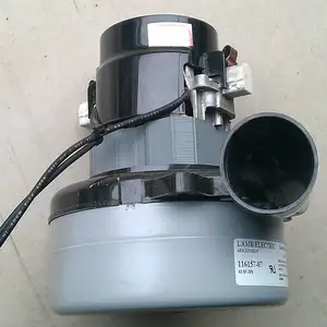 美国AMETEK LAMB 116157-07洗地机吸水电机 24伏直流双层吸尘马达