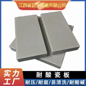 防腐瓷板 耐酸瓷砖300*300*20mm 生产厂家 五峰山牌