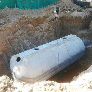 中珺建材整体式三格沉淀池 工地小区用整体式化粪池