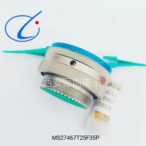 MS27系列圆形连接器 MS27497T14B35PB插头插座电源信号接插件下单咨询