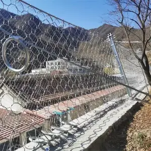 山体喷浆护坡网 山体滑坡网 护坡钢雷诺护垫 多种规格可选
