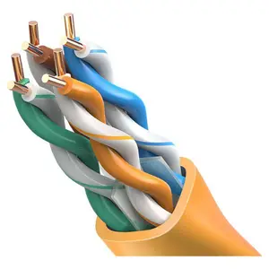 普联TP-LINK TL-EC6-305 六类非屏蔽网络工程线0.535线径