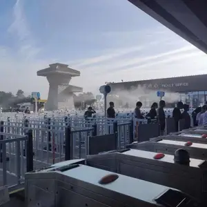 园林雾森系统专业设计安装 假山水池人造雾景区水雾造景定制