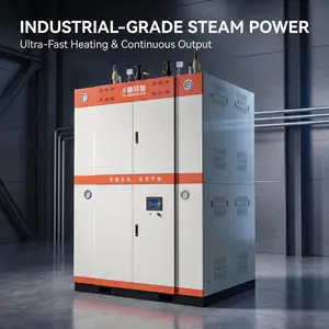 低能耗运行 高效冷凝型超低氮冷凝蒸汽锅炉 工业生产2000kg燃气锅炉