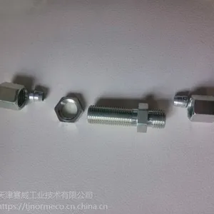 雷斯特利TN102过壁式直通接头卡套式接头管路连接