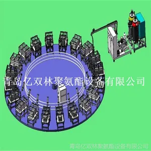 ������˫�־۰�����Ь�����豸 ȫ�Զ��۰���Բ��ת�������� �۸�
