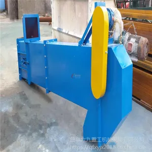 不锈钢耐腐蚀钢斗提升机 义乌市环连钢斗水泥粉提升机Lj6