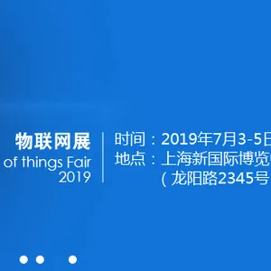 2019上海国际物联网展览会