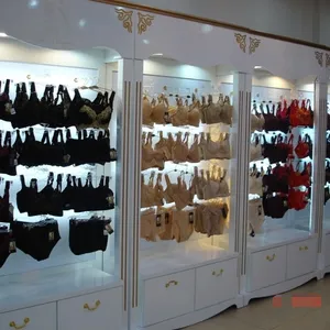 龙泰内衣展柜 服装展柜 商场展柜