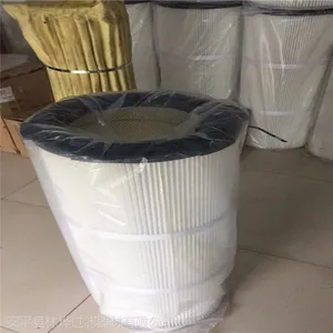 滤芯滤筒厂家 静电喷塑 粉末喷涂 粉体过滤器 除尘滤芯