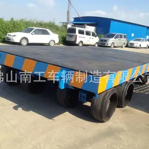 模具周***输重型平板拖车 45吨