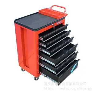促销重庆组合式工具柜,抽屉式工具车_移动工具车_工位器具