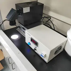 上海豫明进口氙灯光源 光催化氙灯光源 带光纤 厂家直供
