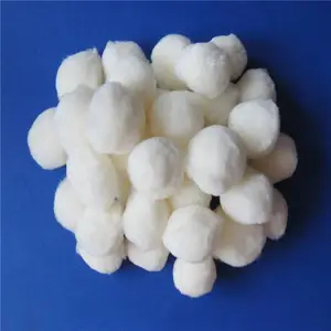 荣茂常年供应纤维丝扎结高效及改性纤维球填料规格齐全 大量货源