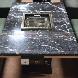 无烟火锅电磁炉商用无烟火锅3000W海底捞入驻条件及费用