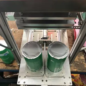定制 桶装卸妆棉封桶机 塑料罐自动封口机 湿巾桶封膜机 瓶口锡纸铝膜热封机