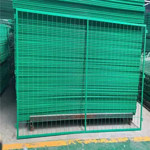 朔州绿色圈地铁丝网现货