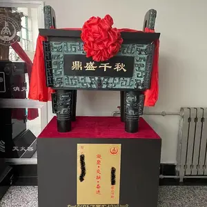 供应西安大展宏图开业大摆件 西安庆典大摆件 西安镇宅摆件 青铜器