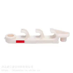 三连挂矿用电缆挂钩 glpvc3联钩 通信电缆挂钩