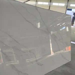水晶板 高光水晶板 桌面板 石塑UV板 镜面SPC墙板
