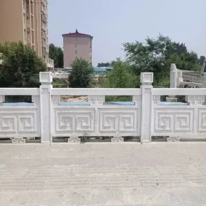 简易河道石栏杆-供应唐山市河道石护栏
