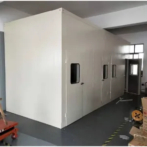 常州流水线隔音房价格 来电咨询 常州静之源隔音材料供应