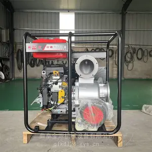 移动式抽水泵小型灌溉排水泵农作物喷淋带喷枪泵