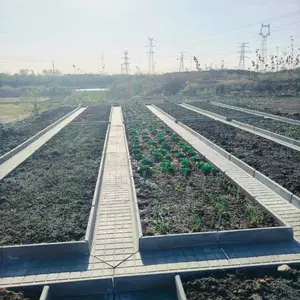 90*50*15菜地沟板 庭院别墅菜园花园果园水泥地铺砖