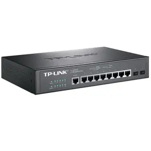TP-LINK TL-SG5210 8千兆口+2个SFP千兆三层网管中心交换机