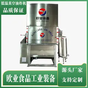 节能型真空低温油炸设备 全自动控温油炸机 果蔬脆片