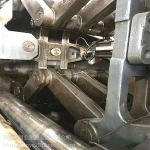 工厂生产中注塑机转让海天1000吨大胶量闲置伺服注塑机九成新