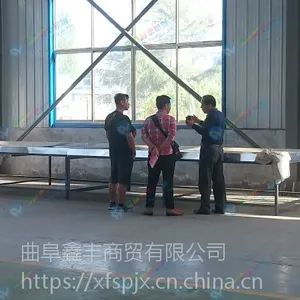 手工腐竹机生产线 圆形油皮机的价位 现场看生产