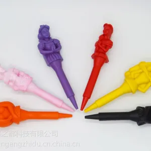 定制玩偶蜡笔添好蜡笔画笔美术用品玩具安全价廉