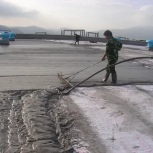 海塘现浇泡沫混凝土保温