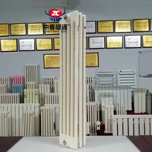 大型工业用钢五柱暖气片品牌