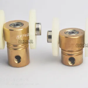 CNC玻璃切割机配件银锐朝阳铜套承座总成刀头刀座