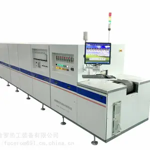 管壳管冒链式封装炉