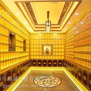 佛堂用万佛架万佛殿尺寸定制厂家直销(顾特乐)
