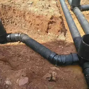 ����˫�ڲ��ƹܳ�����Դ���ϼ�龮��HDPE˫�ڲ��ƹ� ����������� �͸�ʴ ���ϻ� ʹ ��ӭѡ��