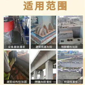 平顶山高流自密实砂浆水泥基灌浆料CGM灌浆料厂家价格咨询