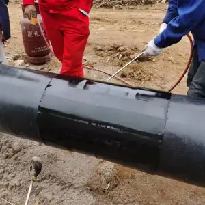 甘肃热缩套 隆兰聚乙烯热缩套 管道防腐热缩带