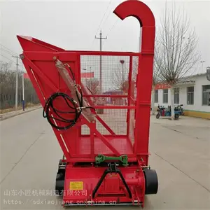 黑麦草粉碎秸秆回收机 秸秆收割机 高杆供应大型玉米杆收割机