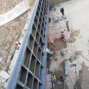 钢坝正确安装方法GBZ液压钢坝的安装