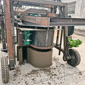 移动式厕所隔断墙机械 厕所隔断墙 固定式电缆槽成型机